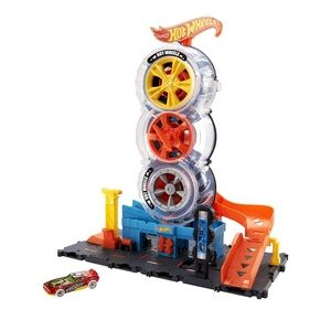 Spin Storm Track Set - Multicolor
